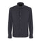 Camicia Uomo Oxford Jaquard stretch Nera RRD- Francavilla Moda